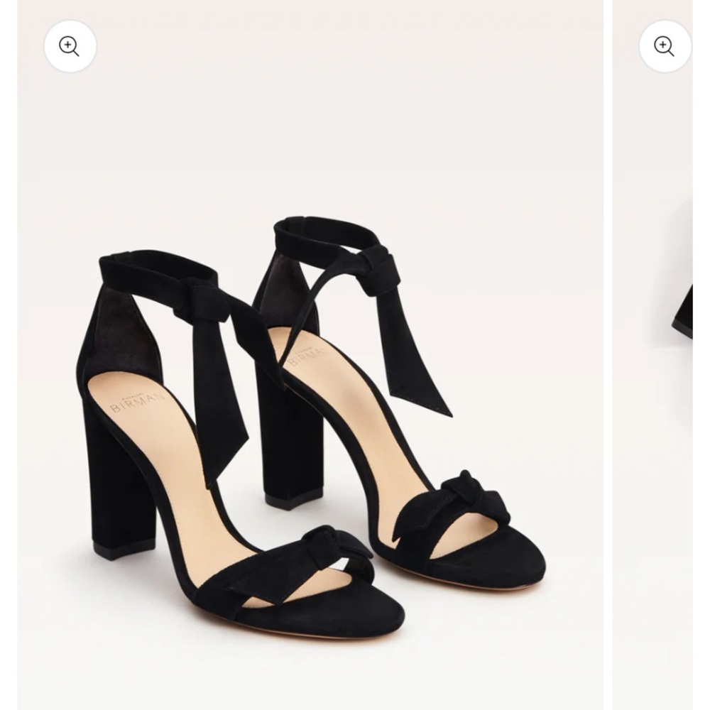 Alexandre Birman Clarita Black Suede 37